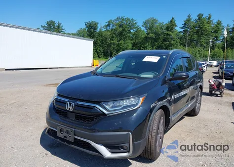 2020 Honda Cr-V Awd Touring z USA, uszkodzony, nr VIN 5J6RW2H93LL033656